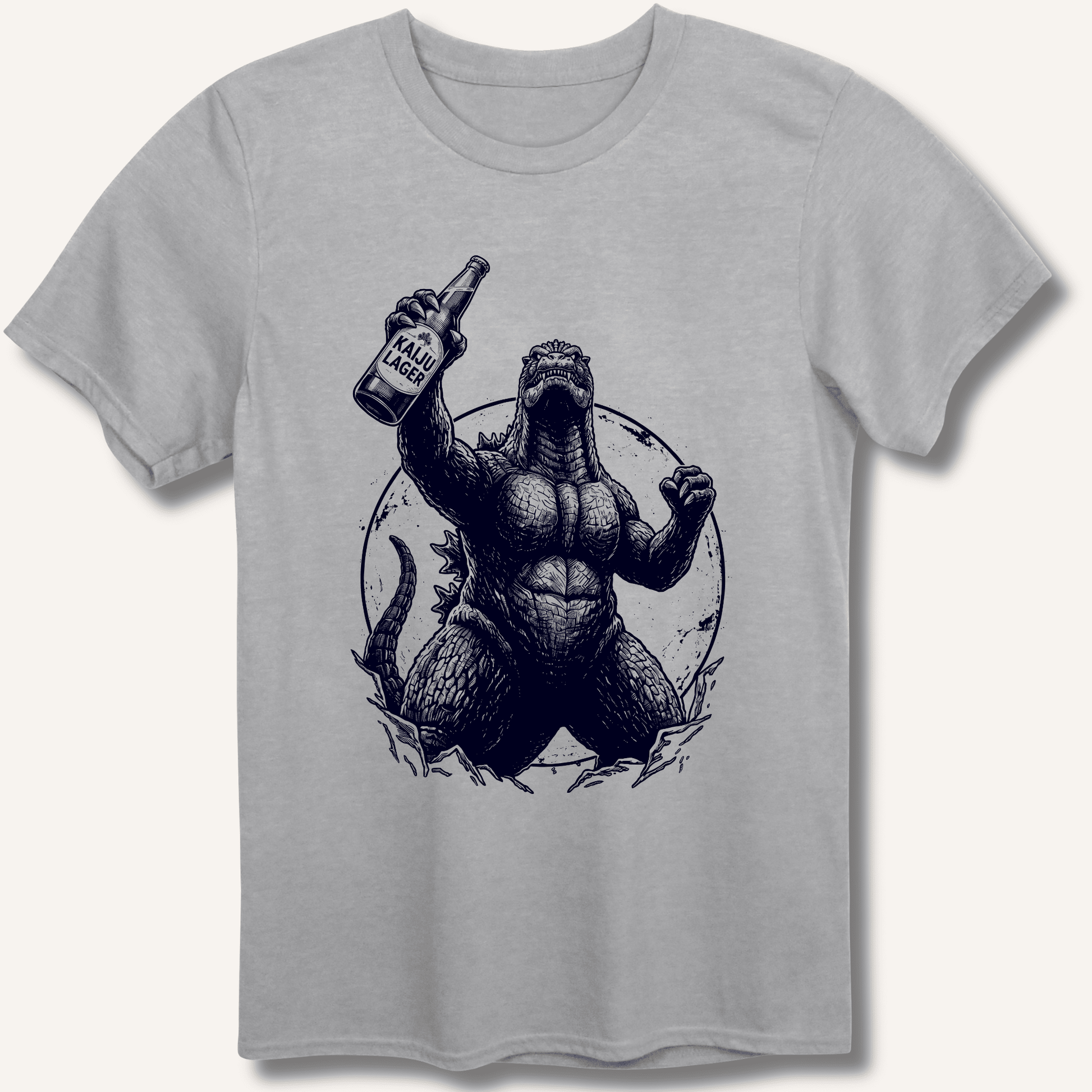 Kaiju Lager T-Shirt - Sip & Shirt