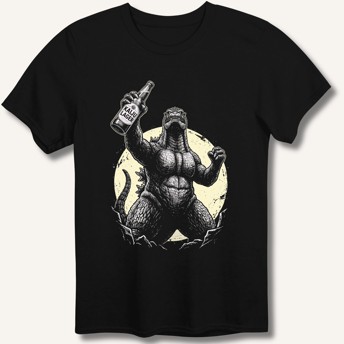 Kaiju Lager T-Shirt - Sip & Shirt