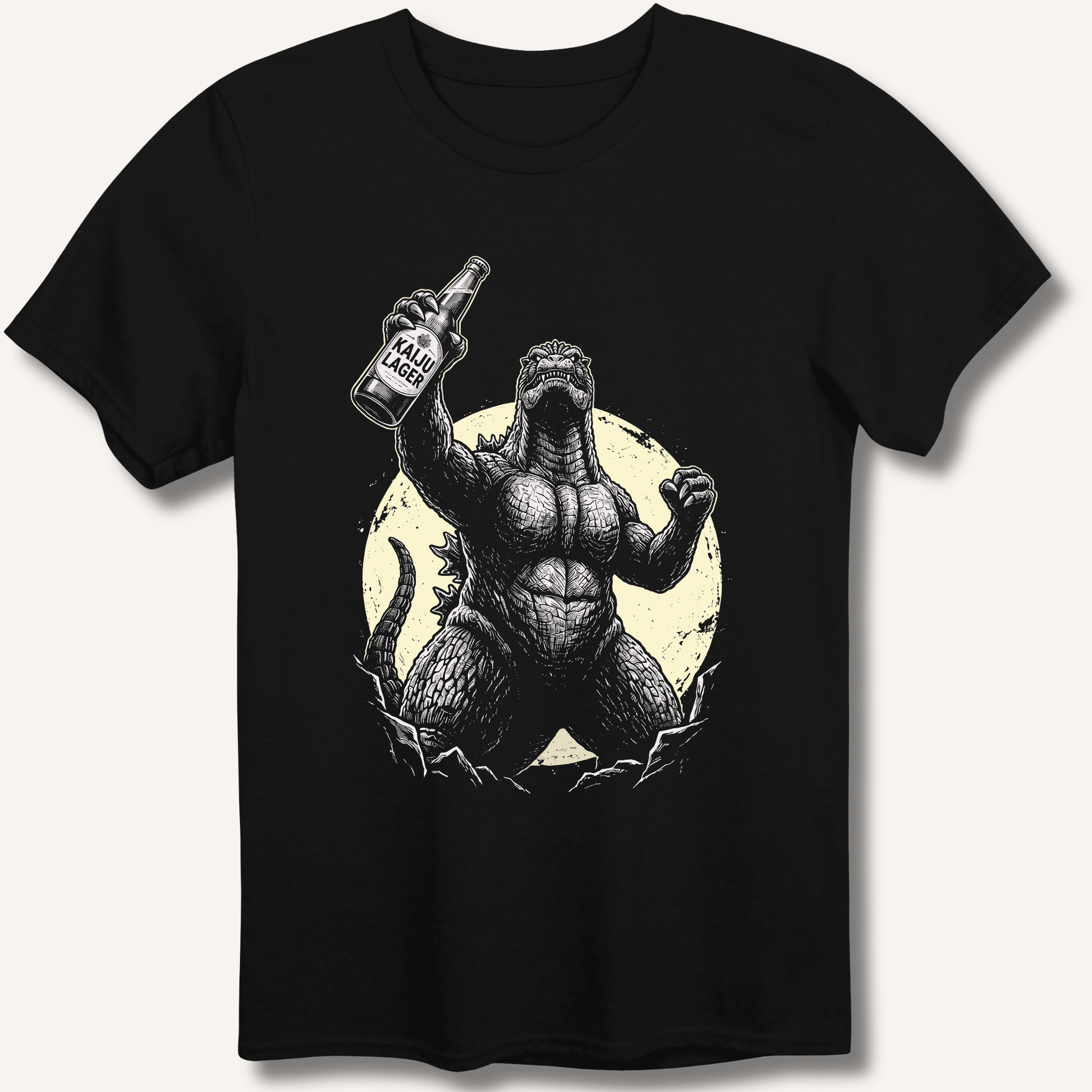 Kaiju Lager T-Shirt - Sip & Shirt