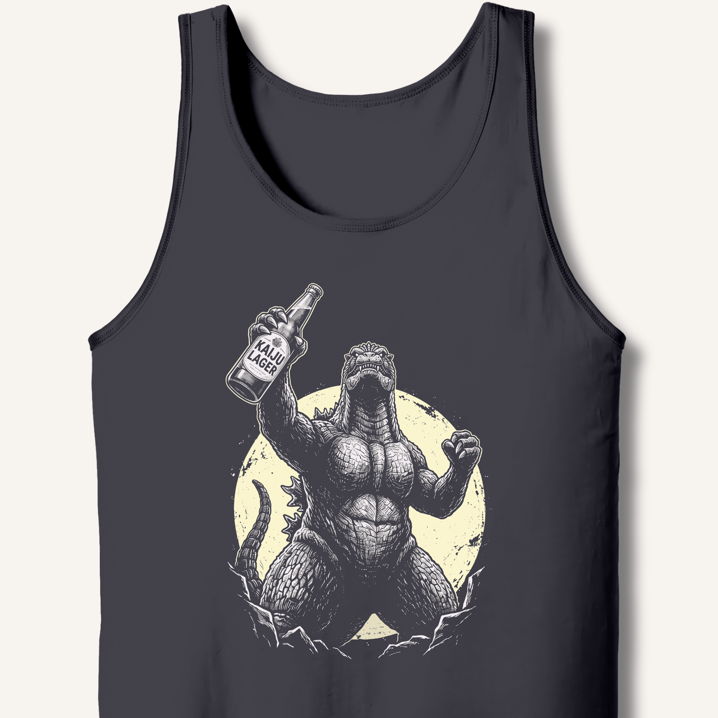 Kaiju Lager Tank - Sip & Shirt