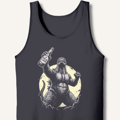 Kaiju Lager Tank - Sip & Shirt