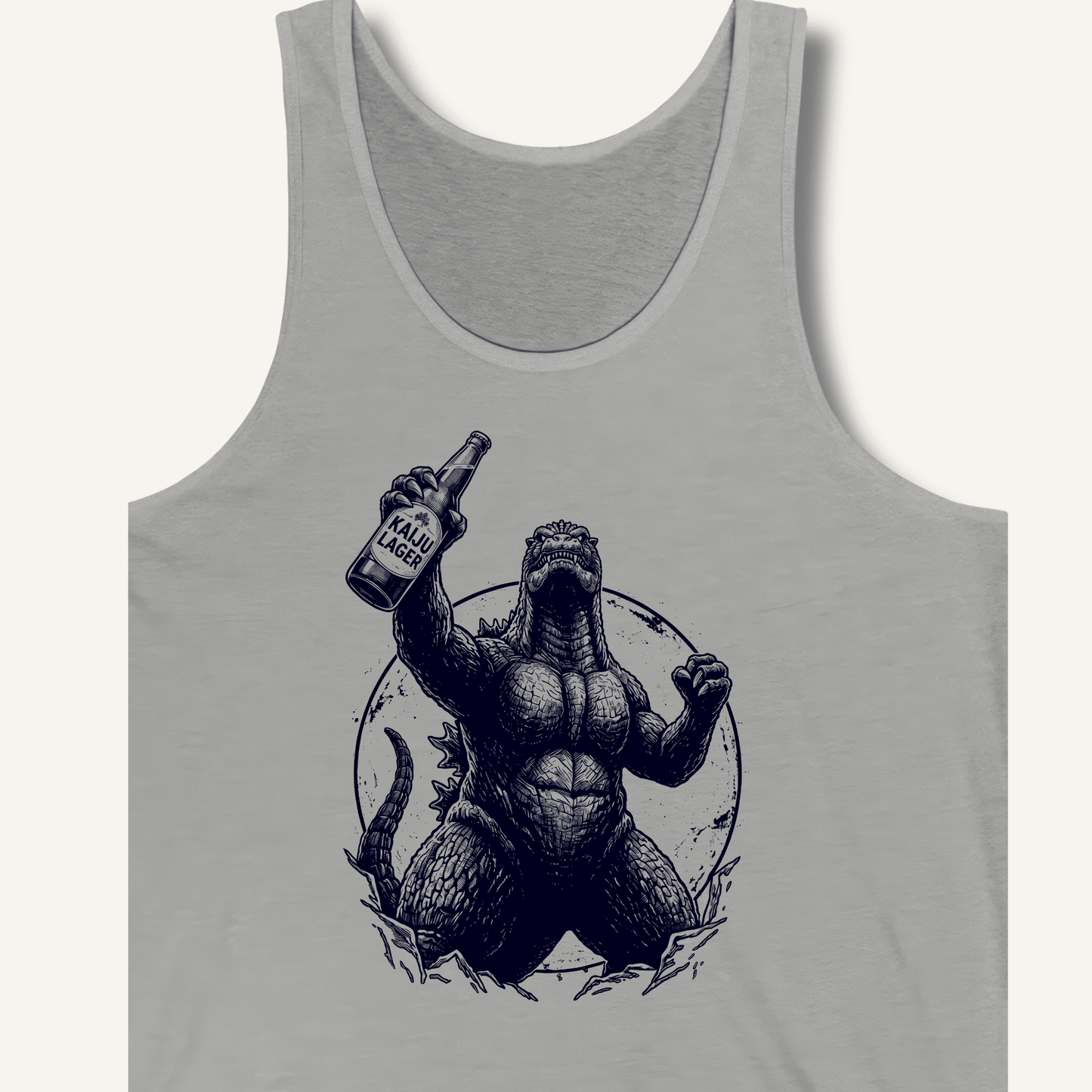 Kaiju Lager Tank - Sip & Shirt