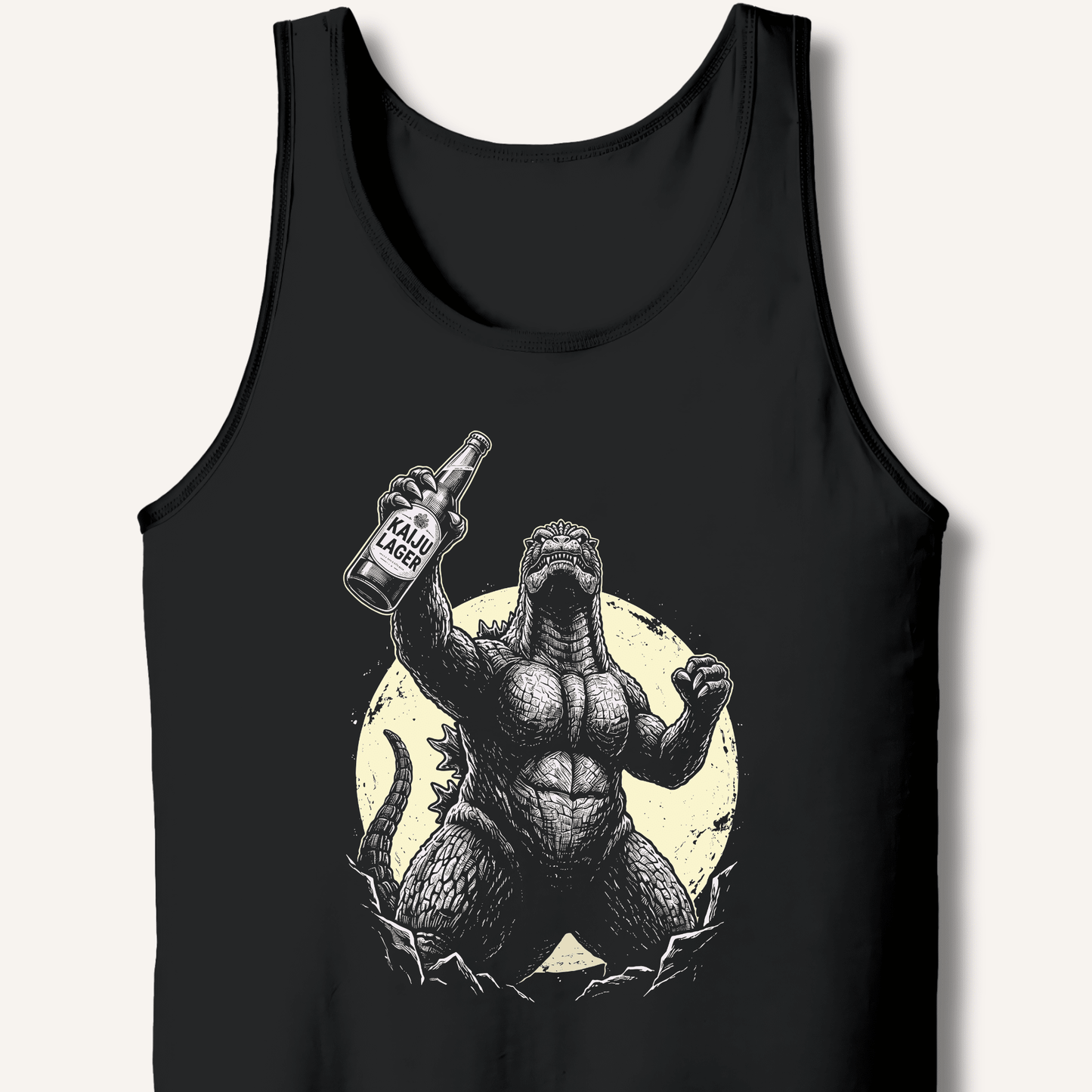 Kaiju Lager Tank - Sip & Shirt