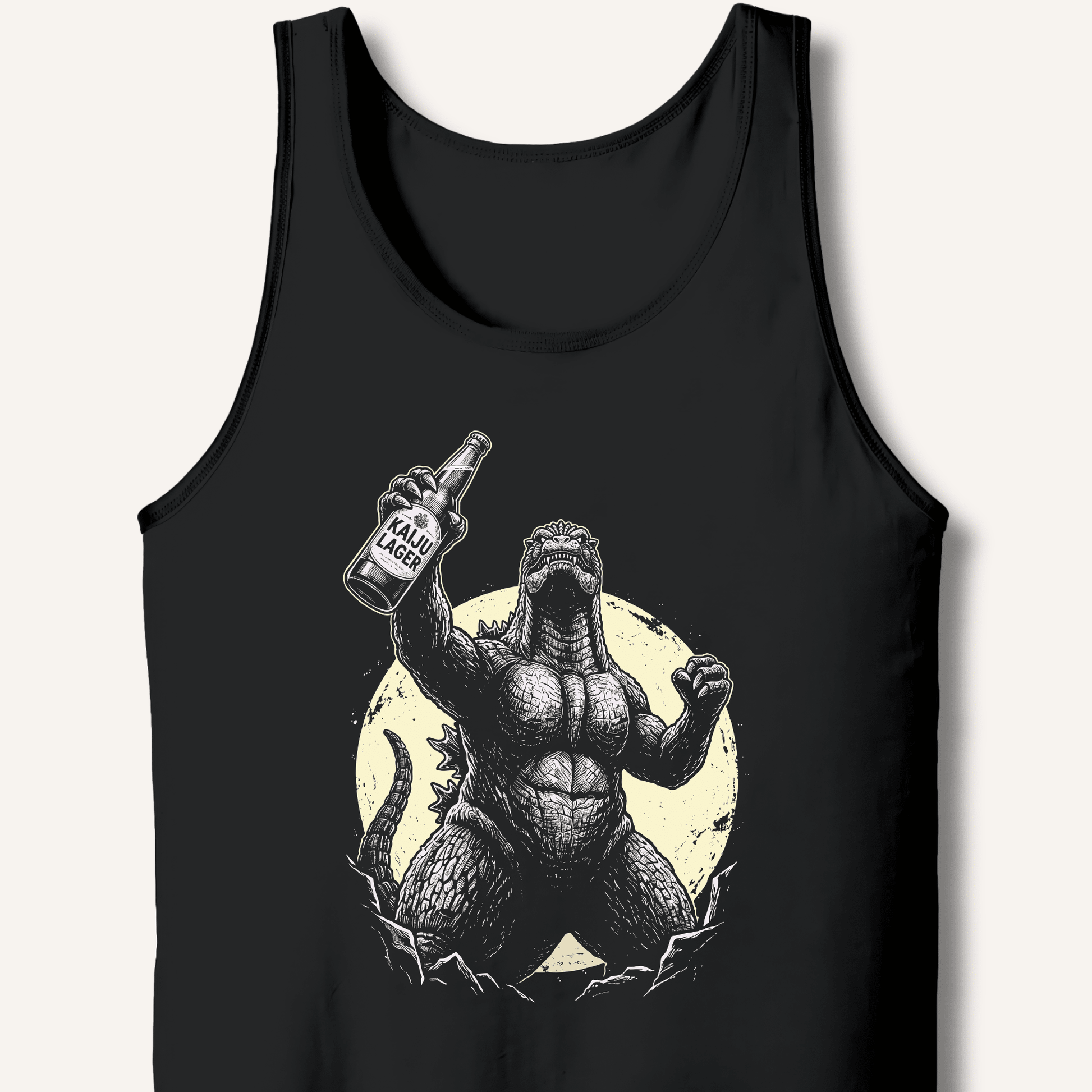 Kaiju Lager Tank - Sip & Shirt