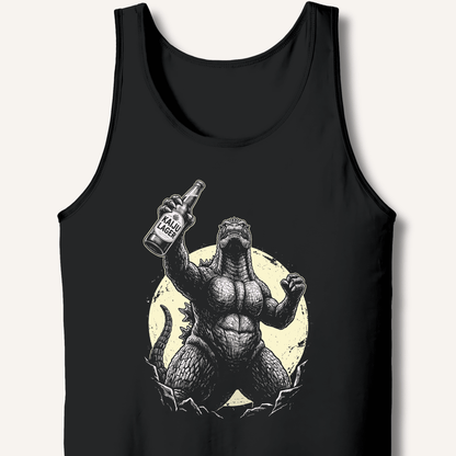Kaiju Lager Tank - Sip & Shirt