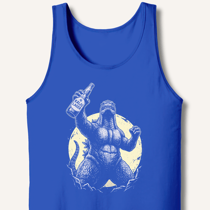 Kaiju Lager Tank - Sip & Shirt
