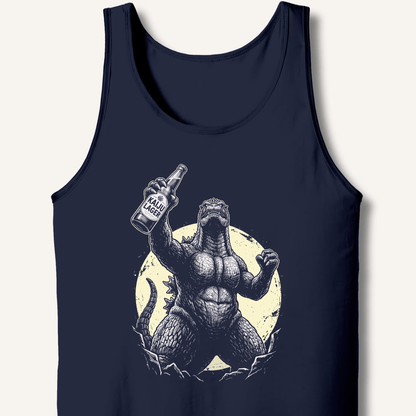 Kaiju Lager Tank - Sip & Shirt