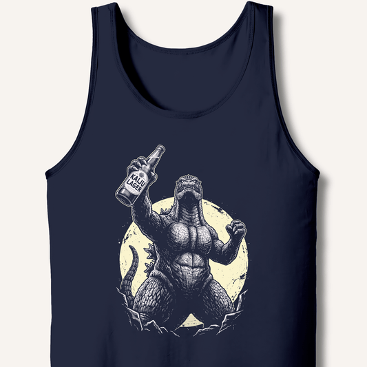 Kaiju Lager Tank - Sip & Shirt