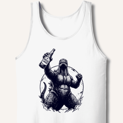 Kaiju Lager Tank - Sip & Shirt