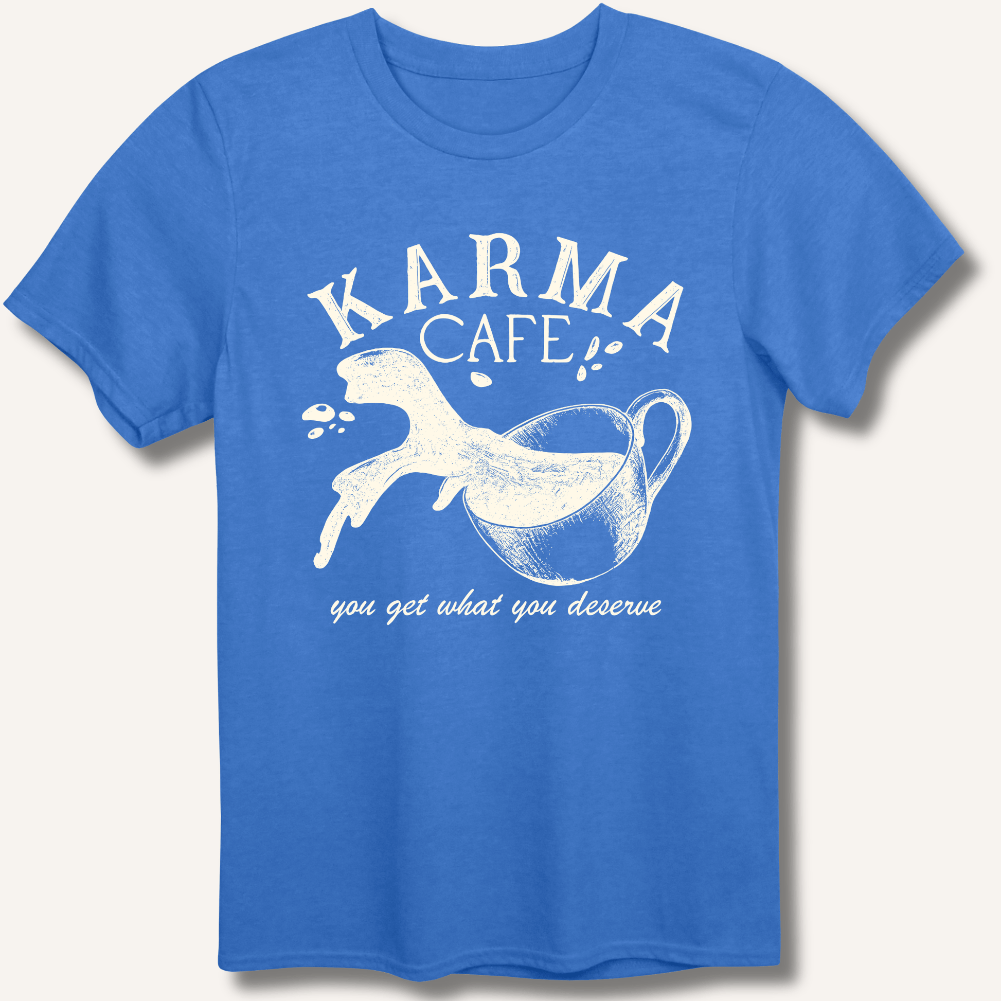 Karma Cafe T-Shirt - Sip & Shirt