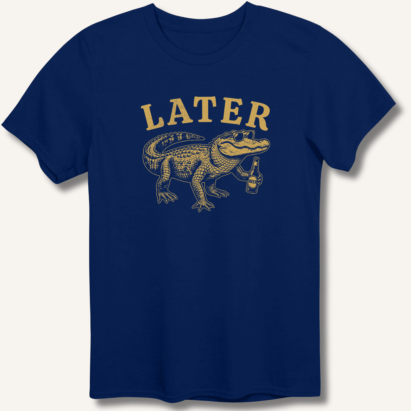 Later Gator T-Shirt - Sip & Shirt