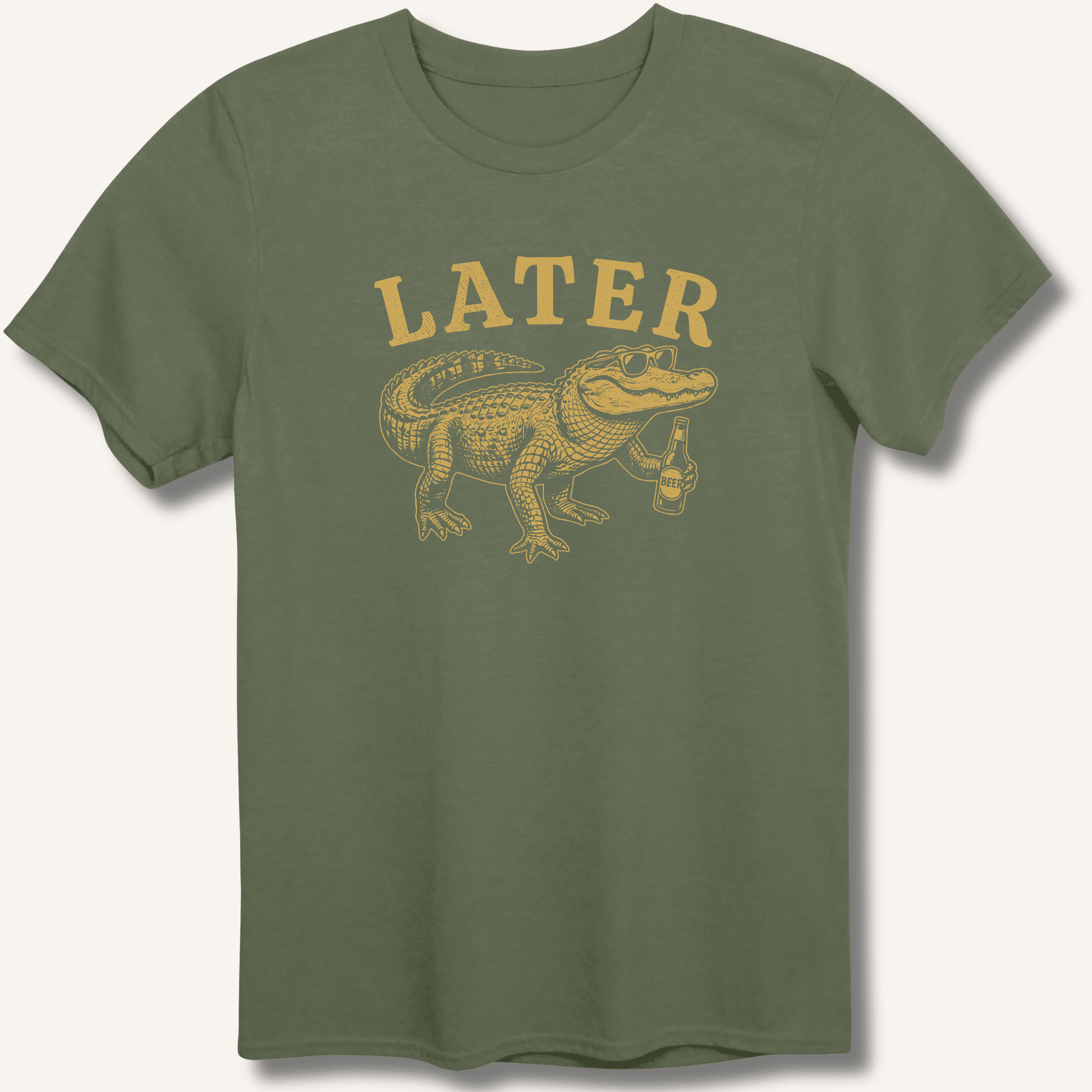 Later Gator T-Shirt - Sip & Shirt