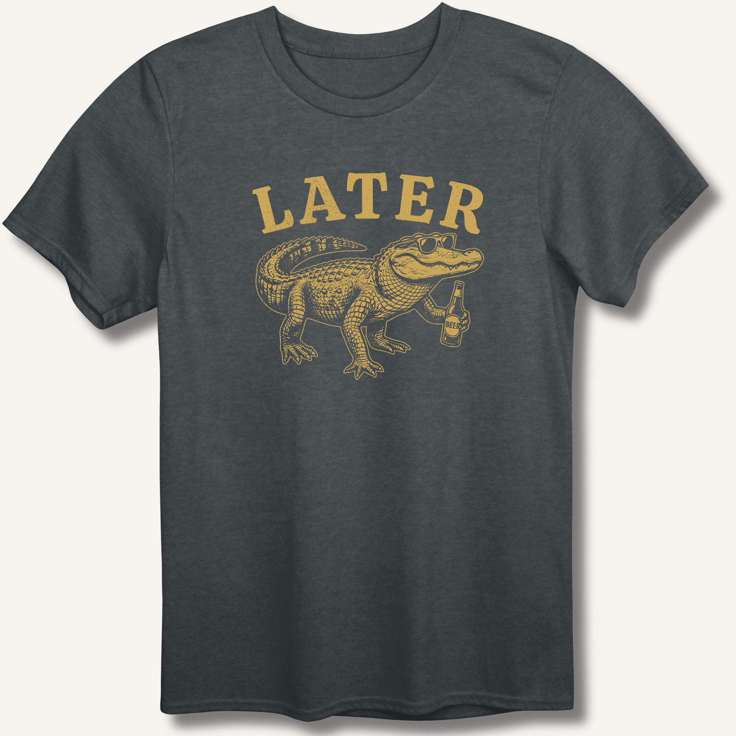 Later Gator T-Shirt - Sip & Shirt