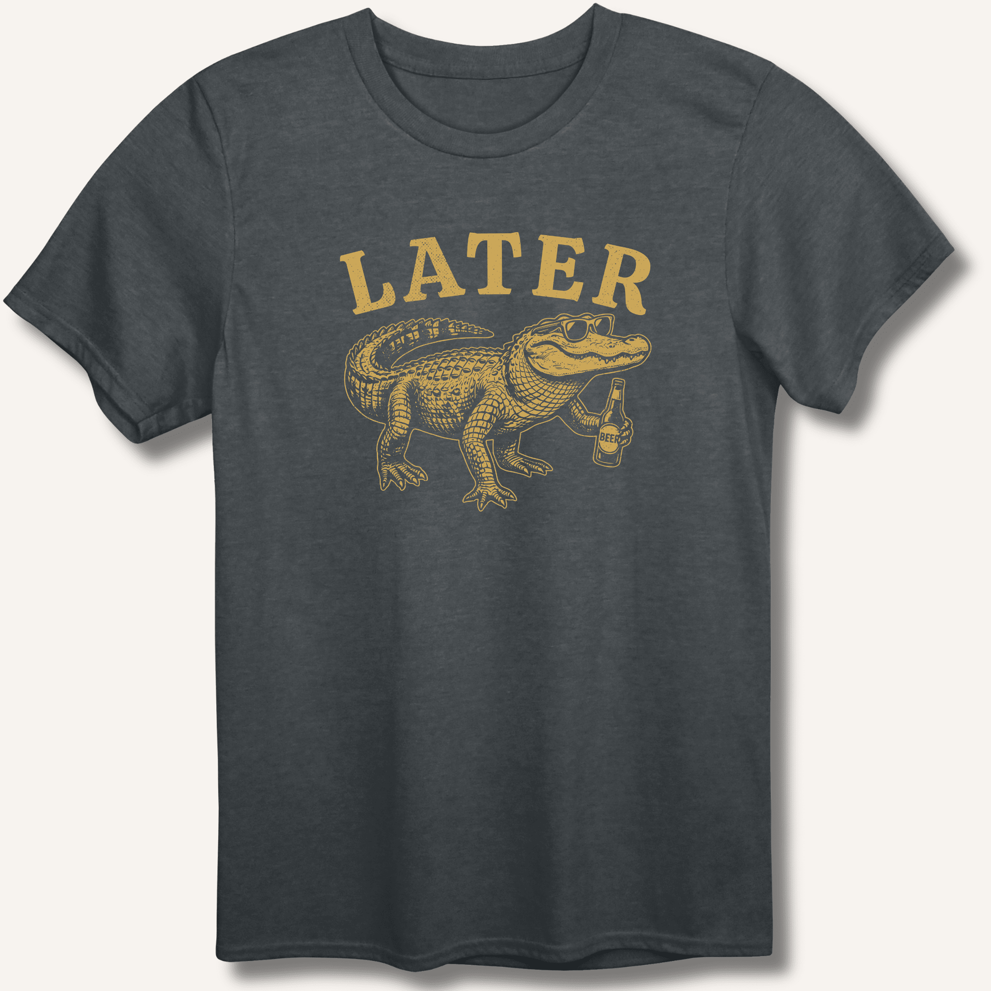 Later Gator T-Shirt - Sip & Shirt