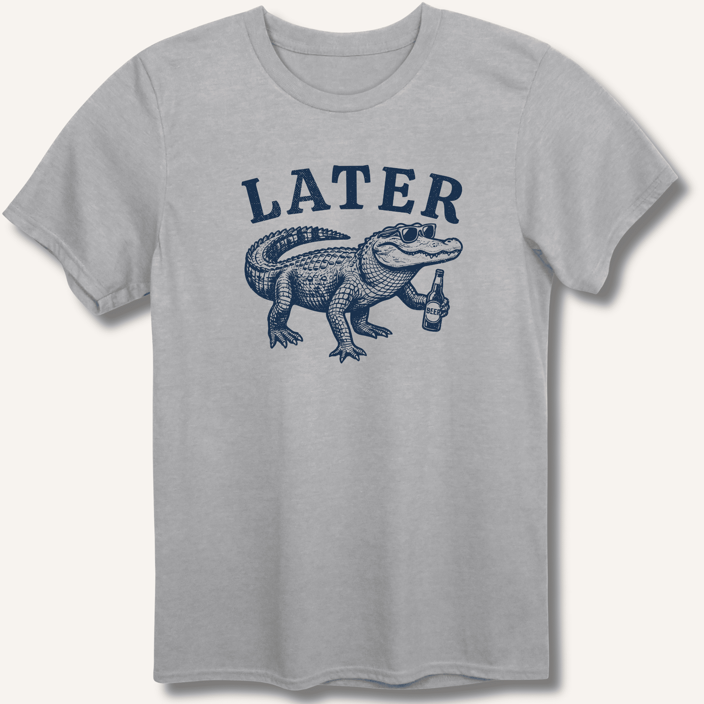 Later Gator T-Shirt - Sip & Shirt
