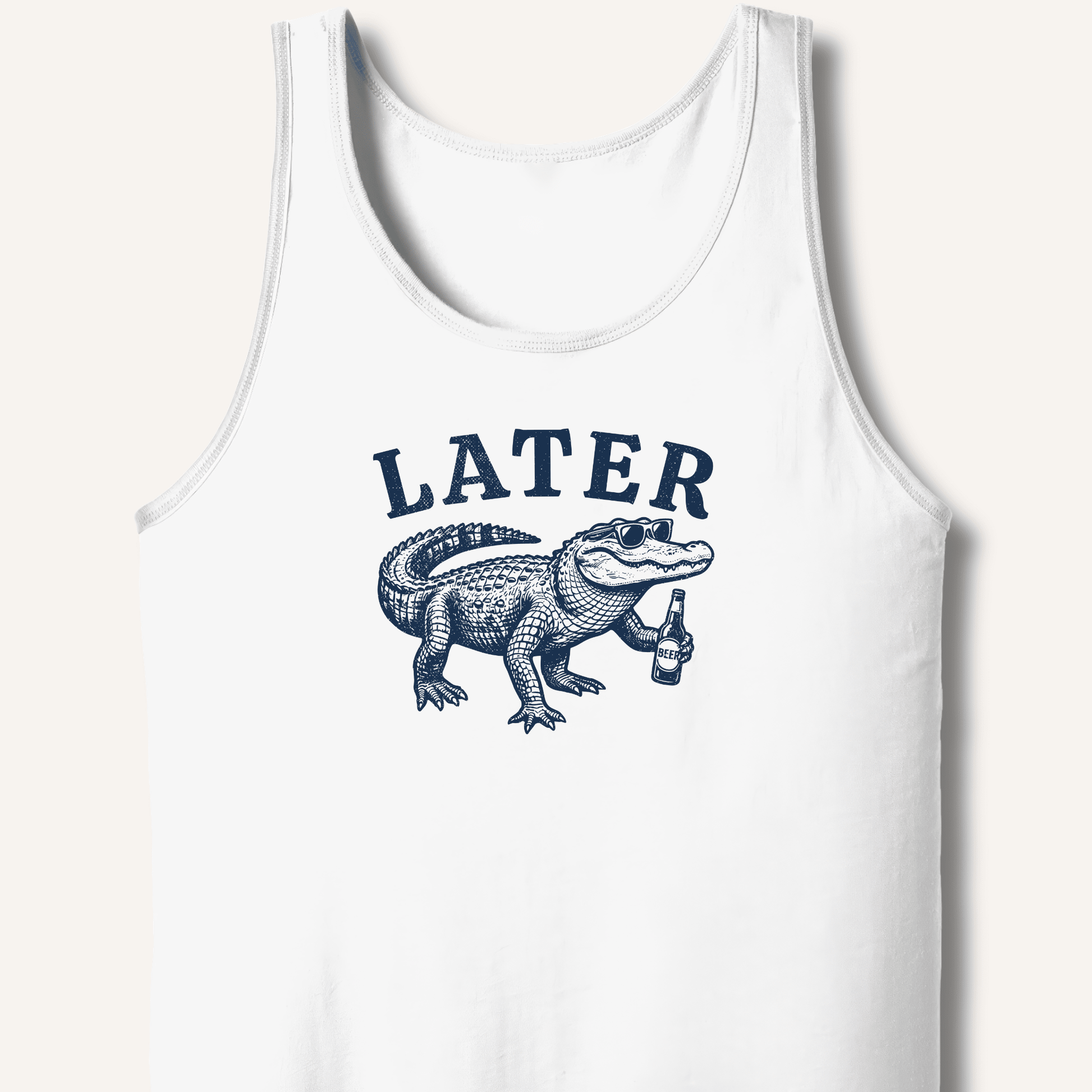 Later Gator Tank - Sip & Shirt