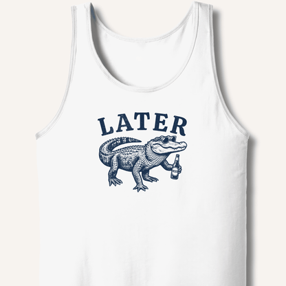 Later Gator Tank - Sip & Shirt