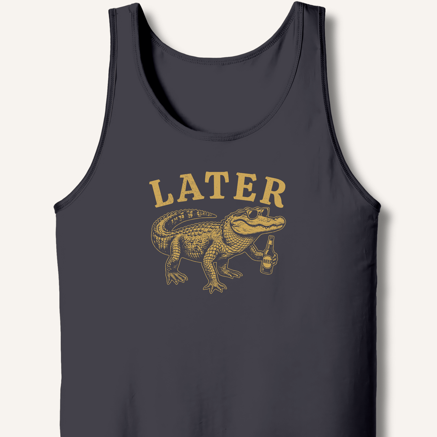 Later Gator Tank - Sip & Shirt