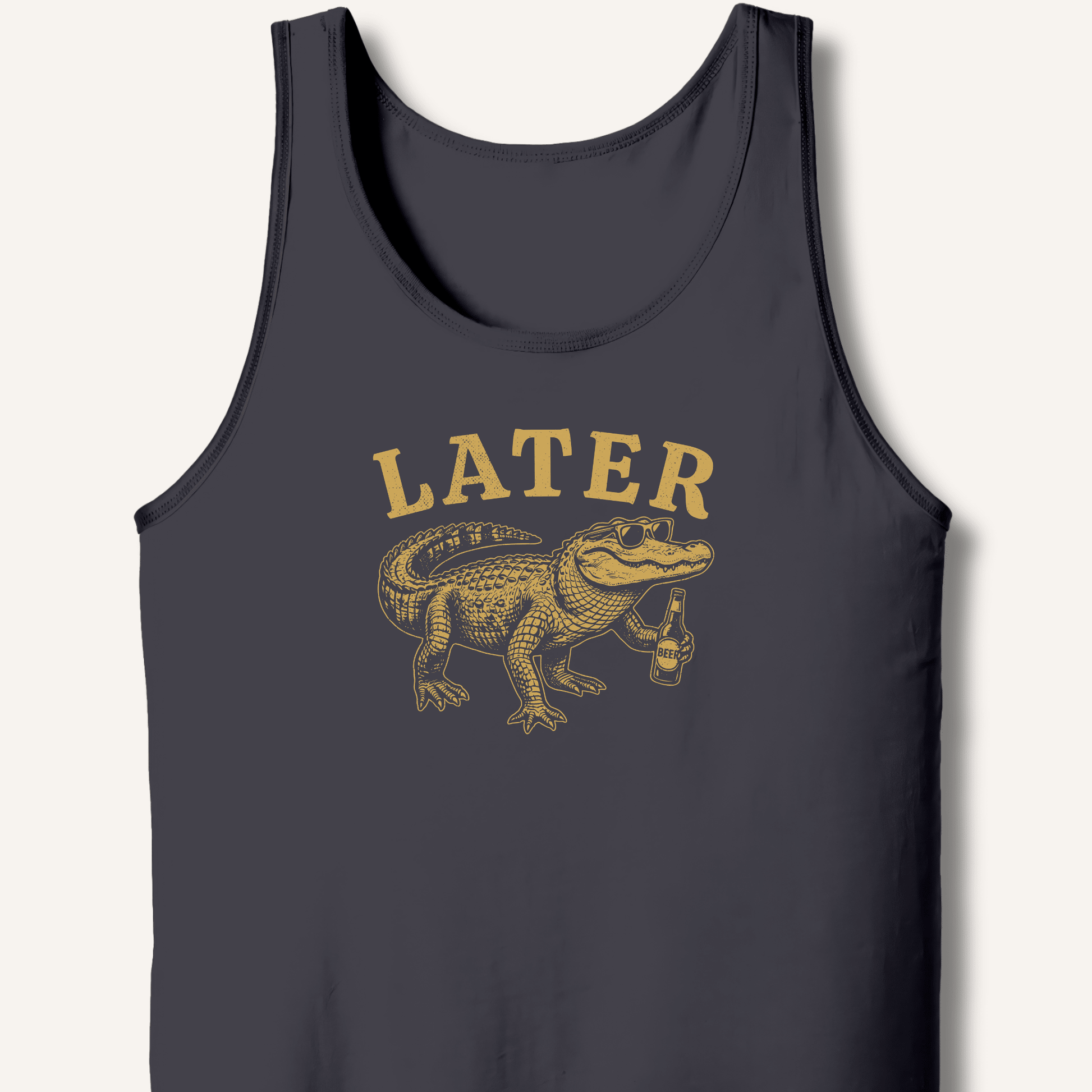 Later Gator Tank - Sip & Shirt