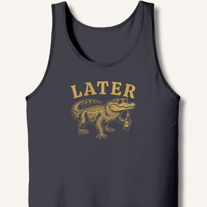Later Gator Tank - Sip & Shirt