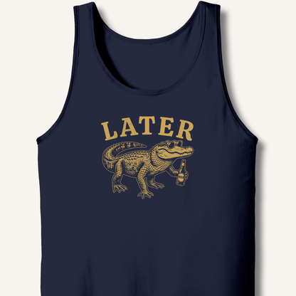 Later Gator Tank - Sip & Shirt