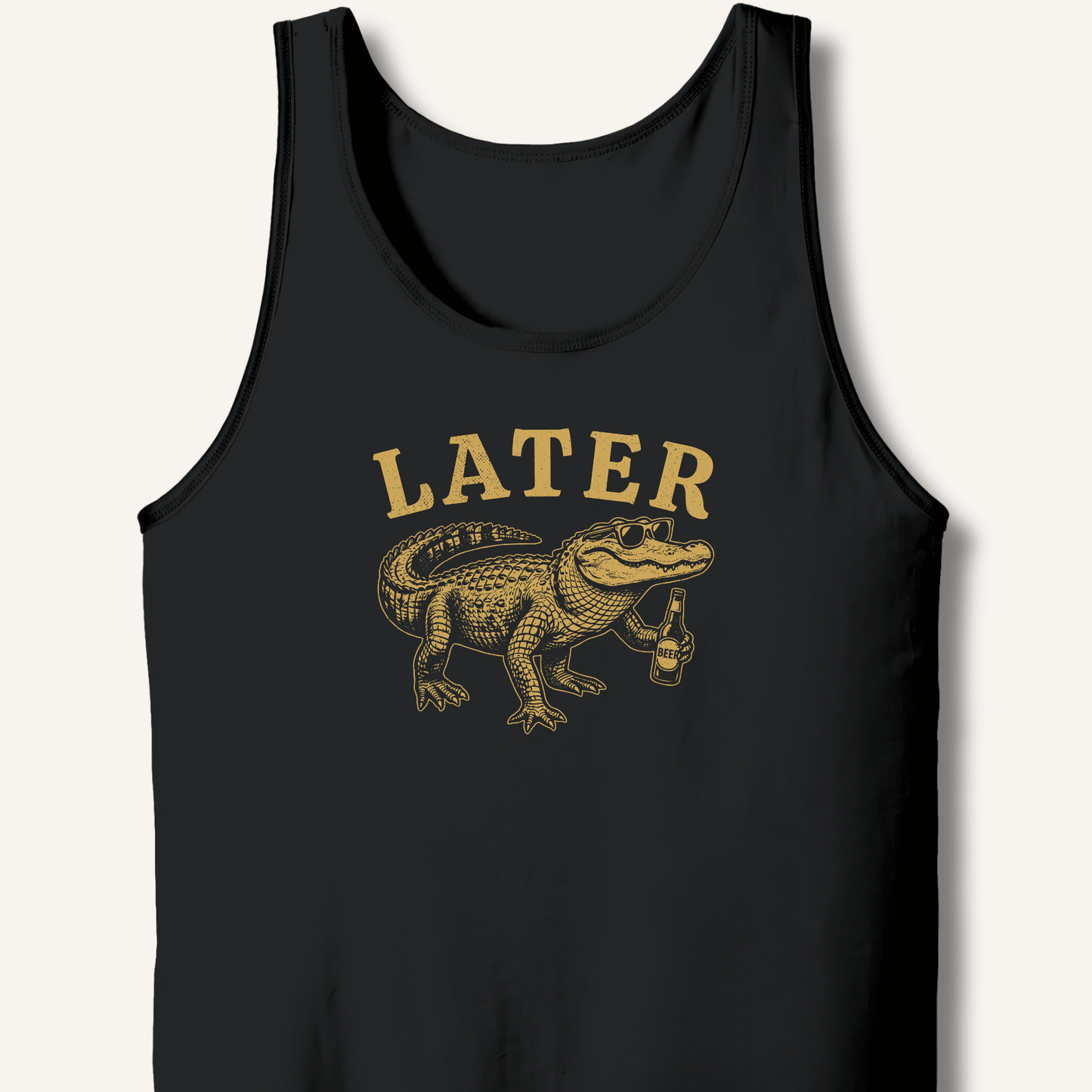 Later Gator Tank - Sip & Shirt
