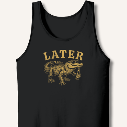 Later Gator Tank - Sip & Shirt