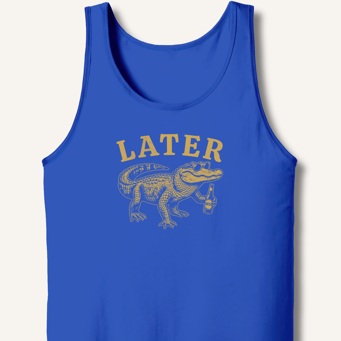 Later Gator Tank - Sip & Shirt
