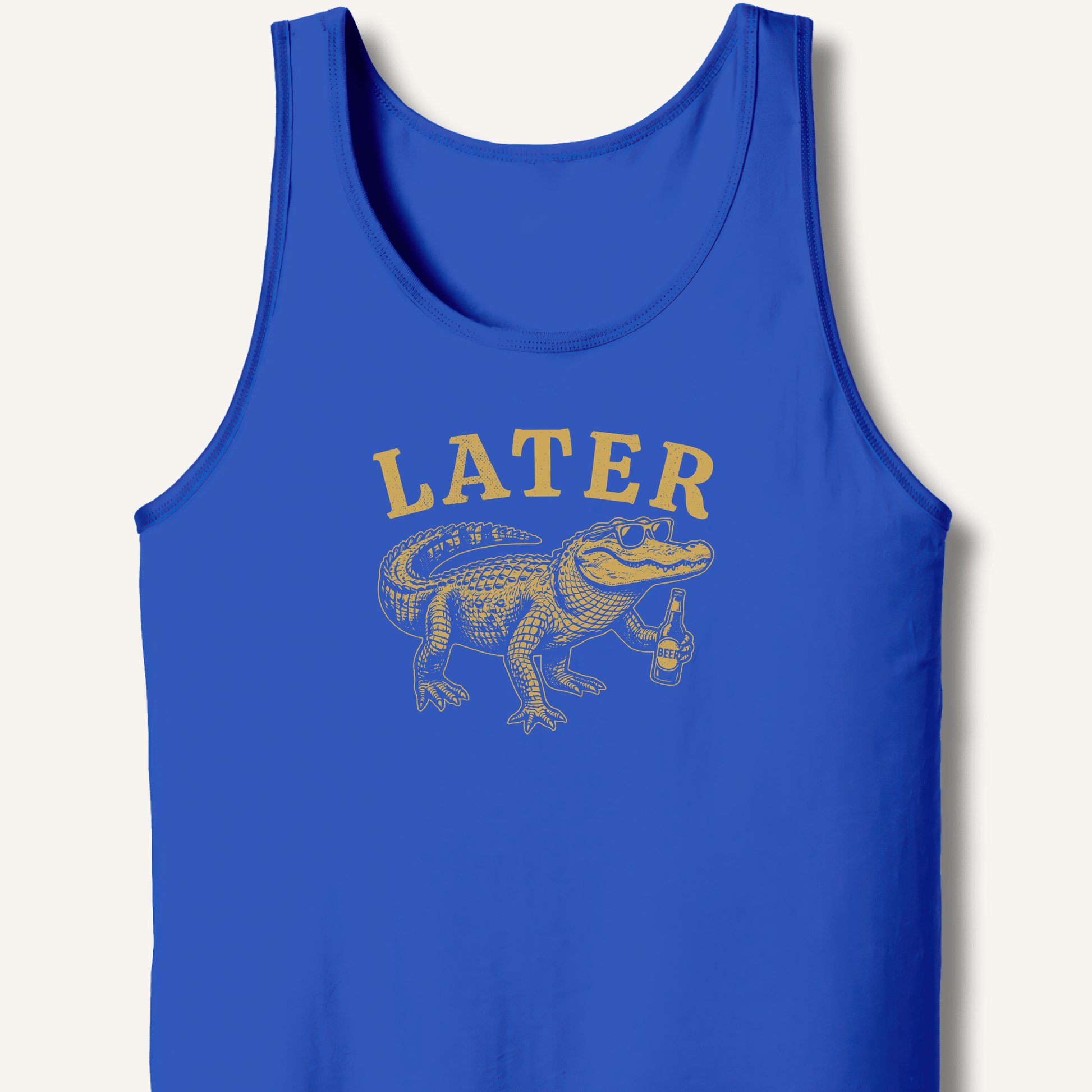 Later Gator Tank - Sip & Shirt