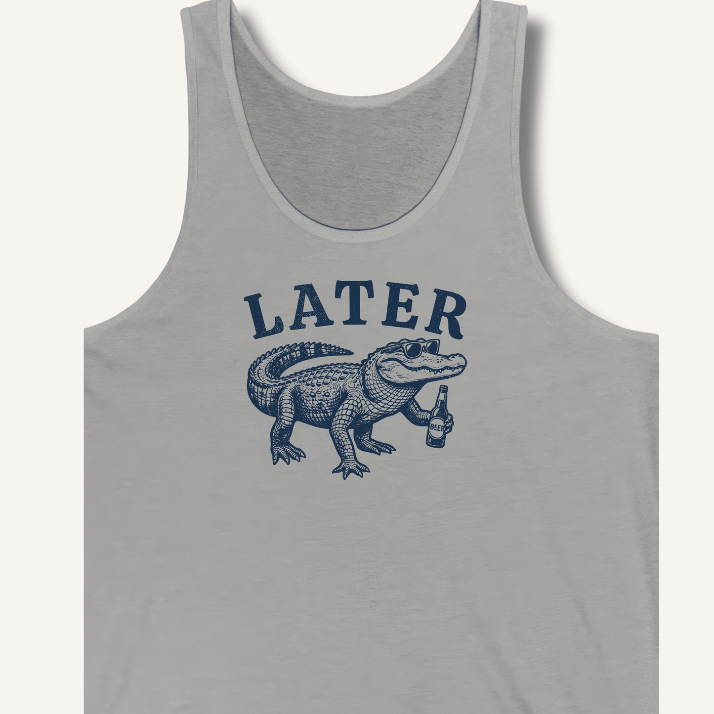 Later Gator Tank - Sip & Shirt