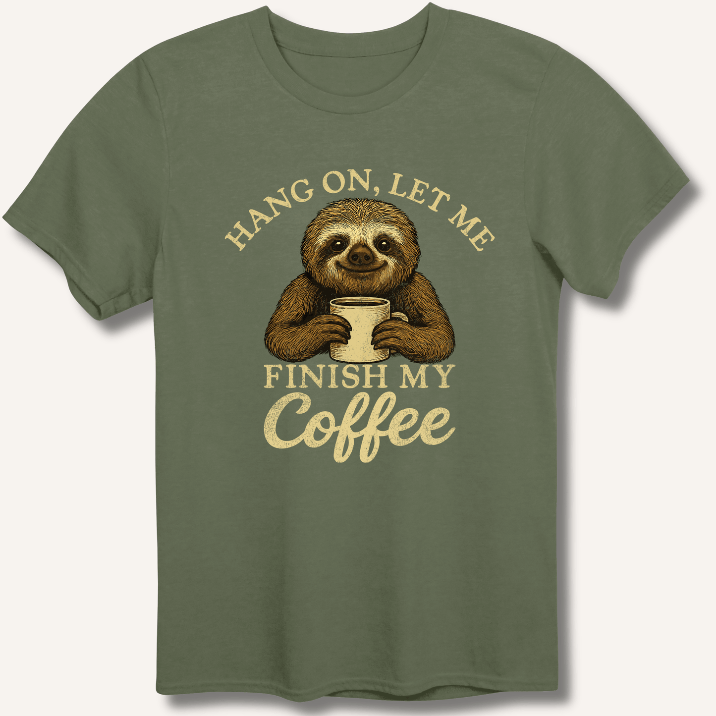 Let Me Finish My Coffee T-Shirt - Sip & Shirt