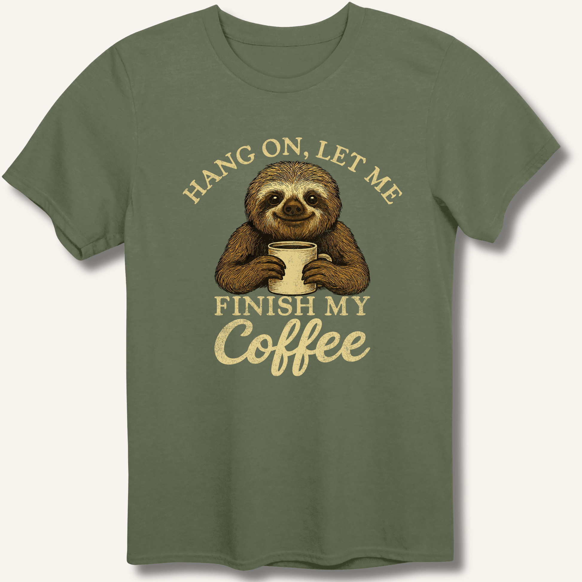 Let Me Finish My Coffee T-Shirt - Sip & Shirt