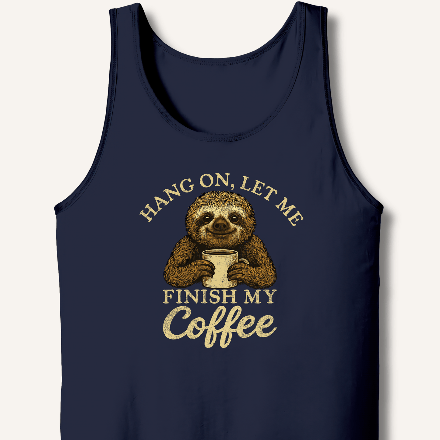Let Me Finish My Coffee Tank - Sip & Shirt