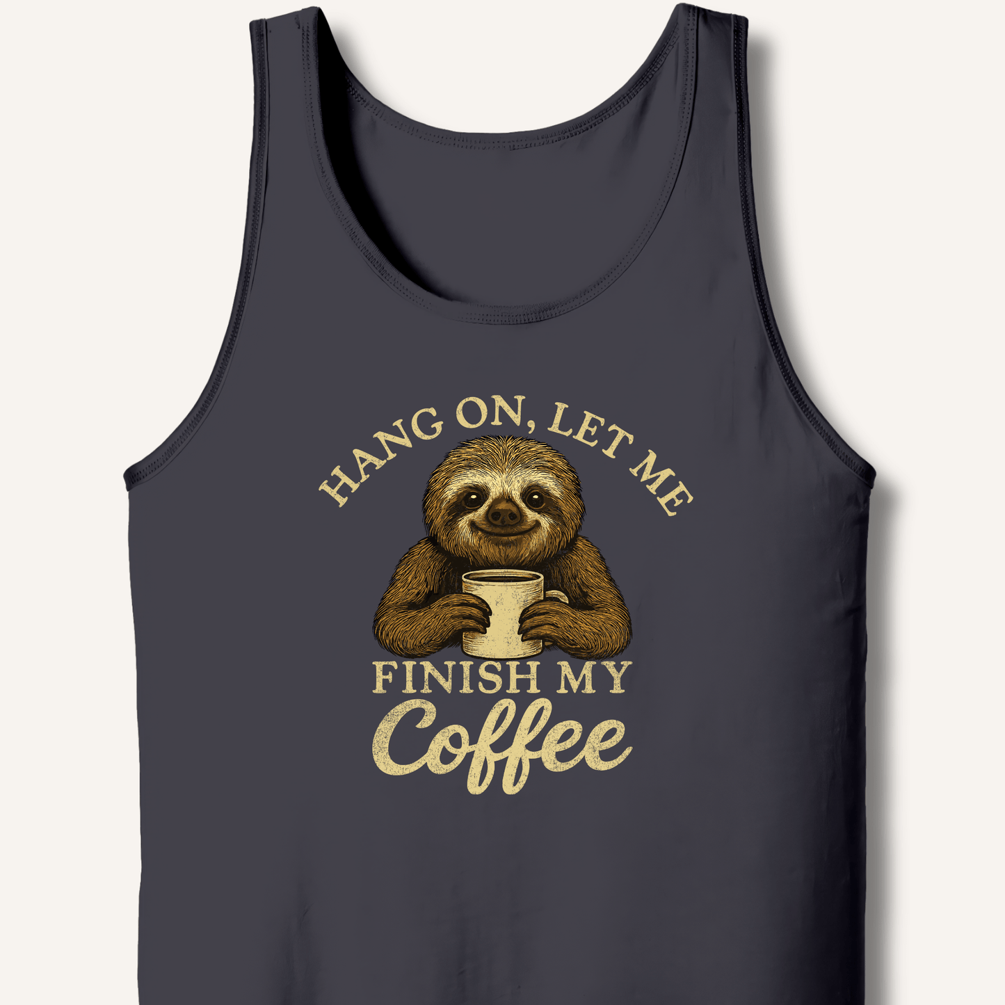 Let Me Finish My Coffee Tank - Sip & Shirt