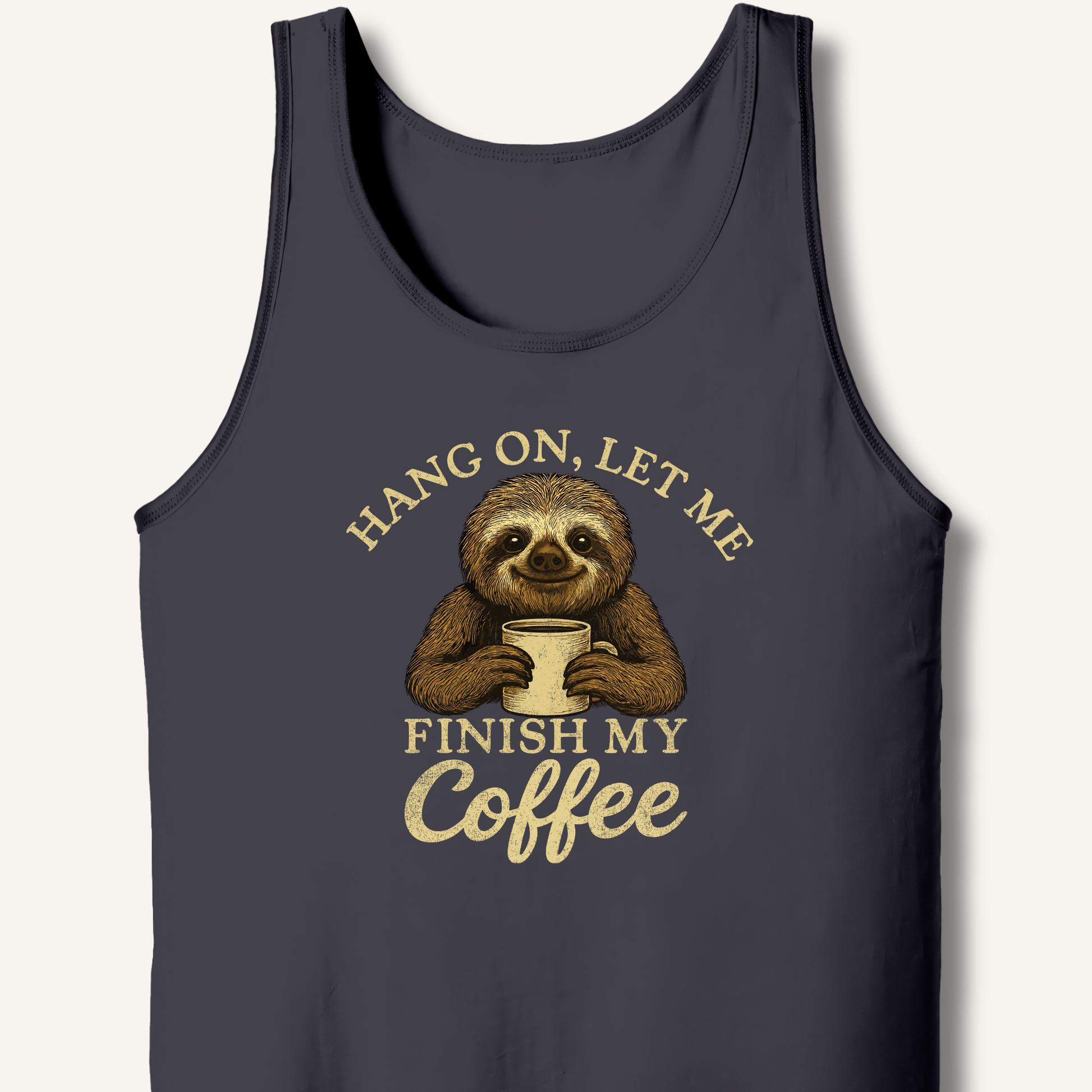 Let Me Finish My Coffee Tank - Sip & Shirt