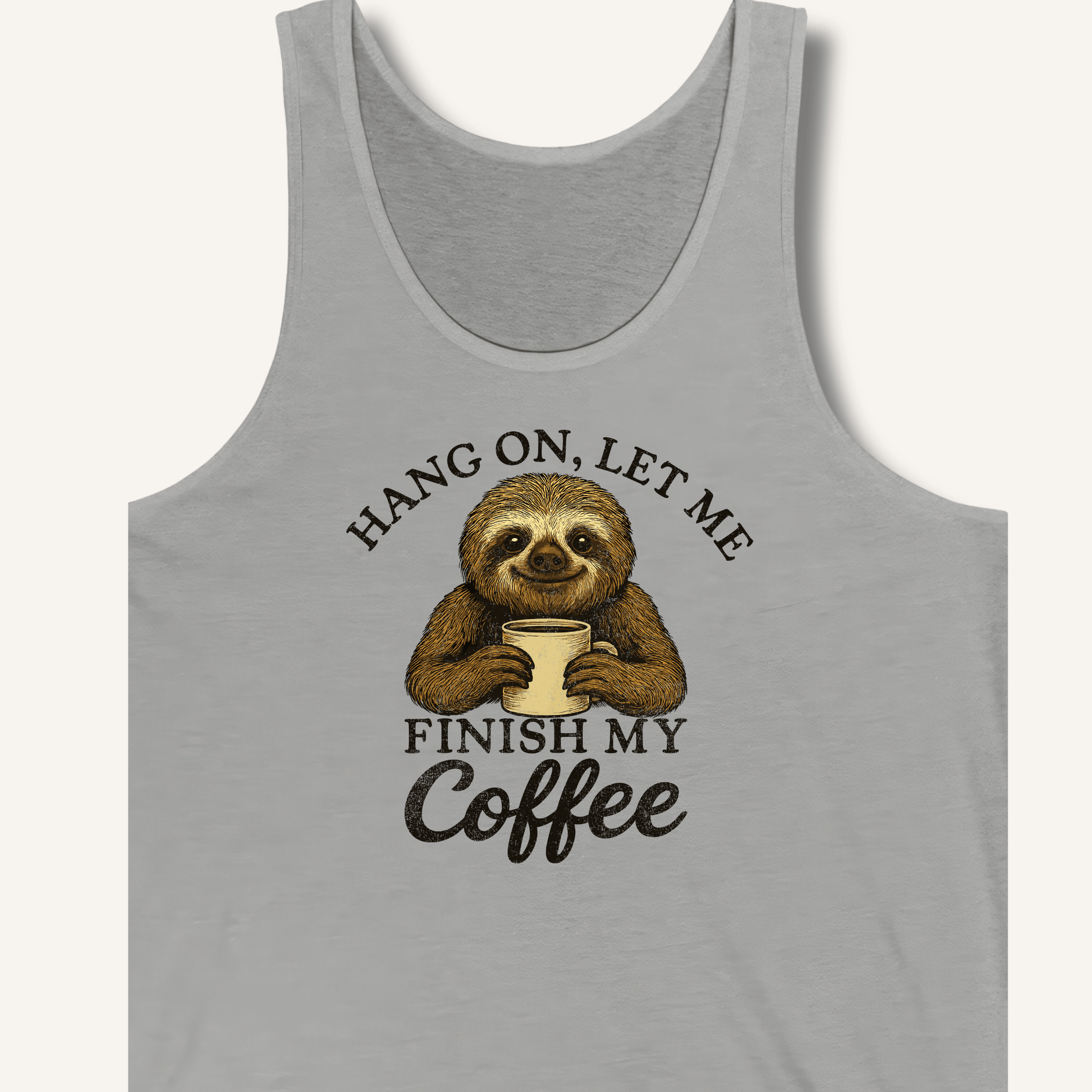 Let Me Finish My Coffee Tank - Sip & Shirt