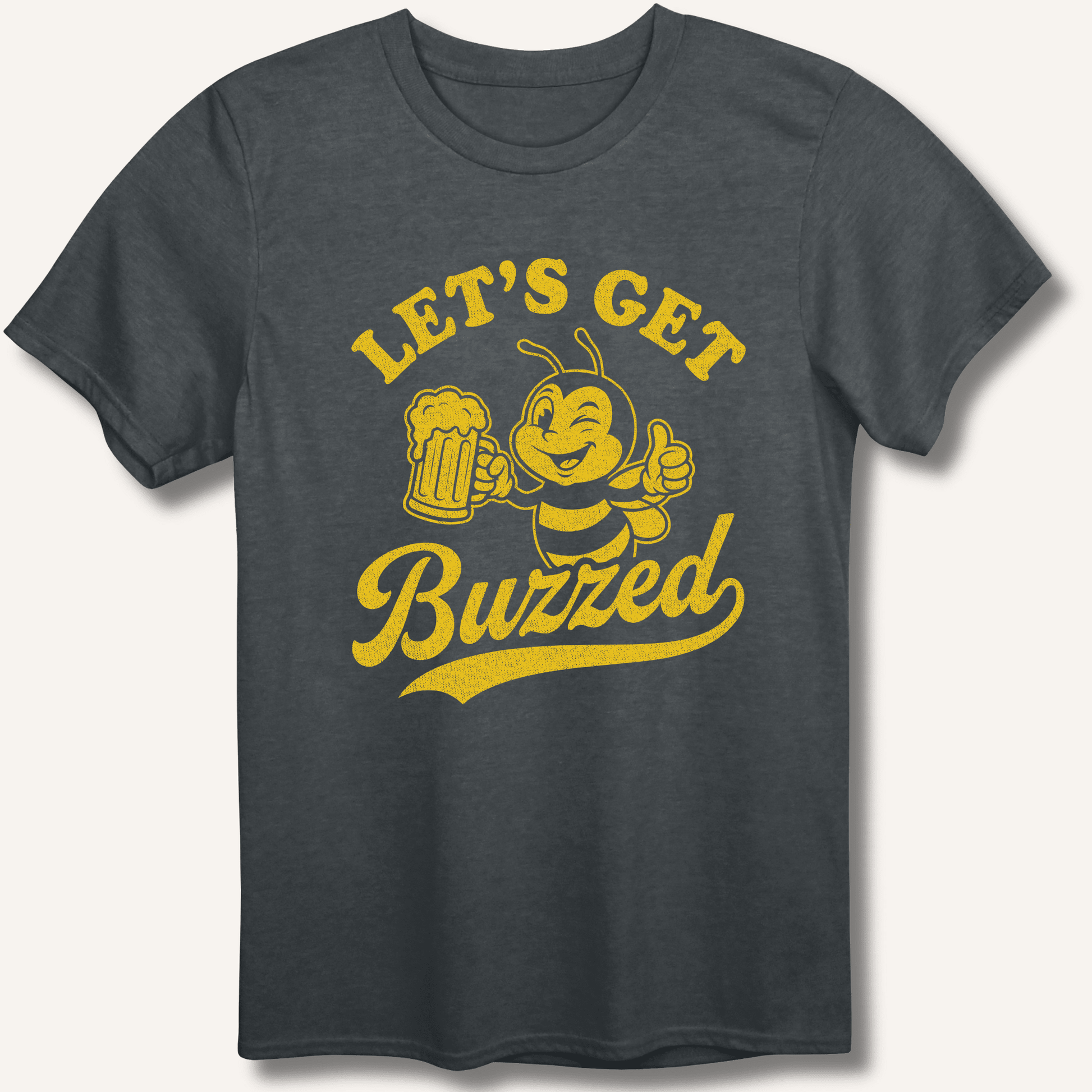 Let's Get Buzzed T-Shirt - Sip & Shirt