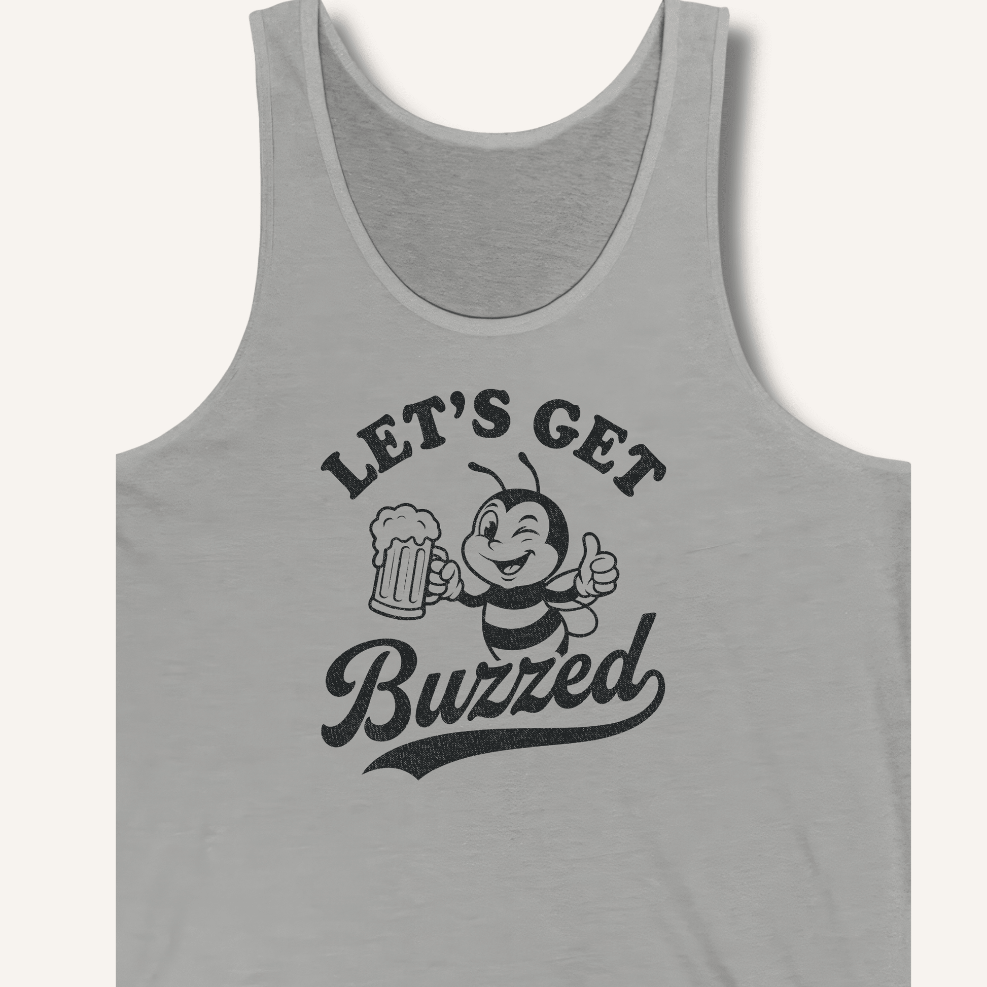 Let's Get Buzzed Tank - Sip & Shirt