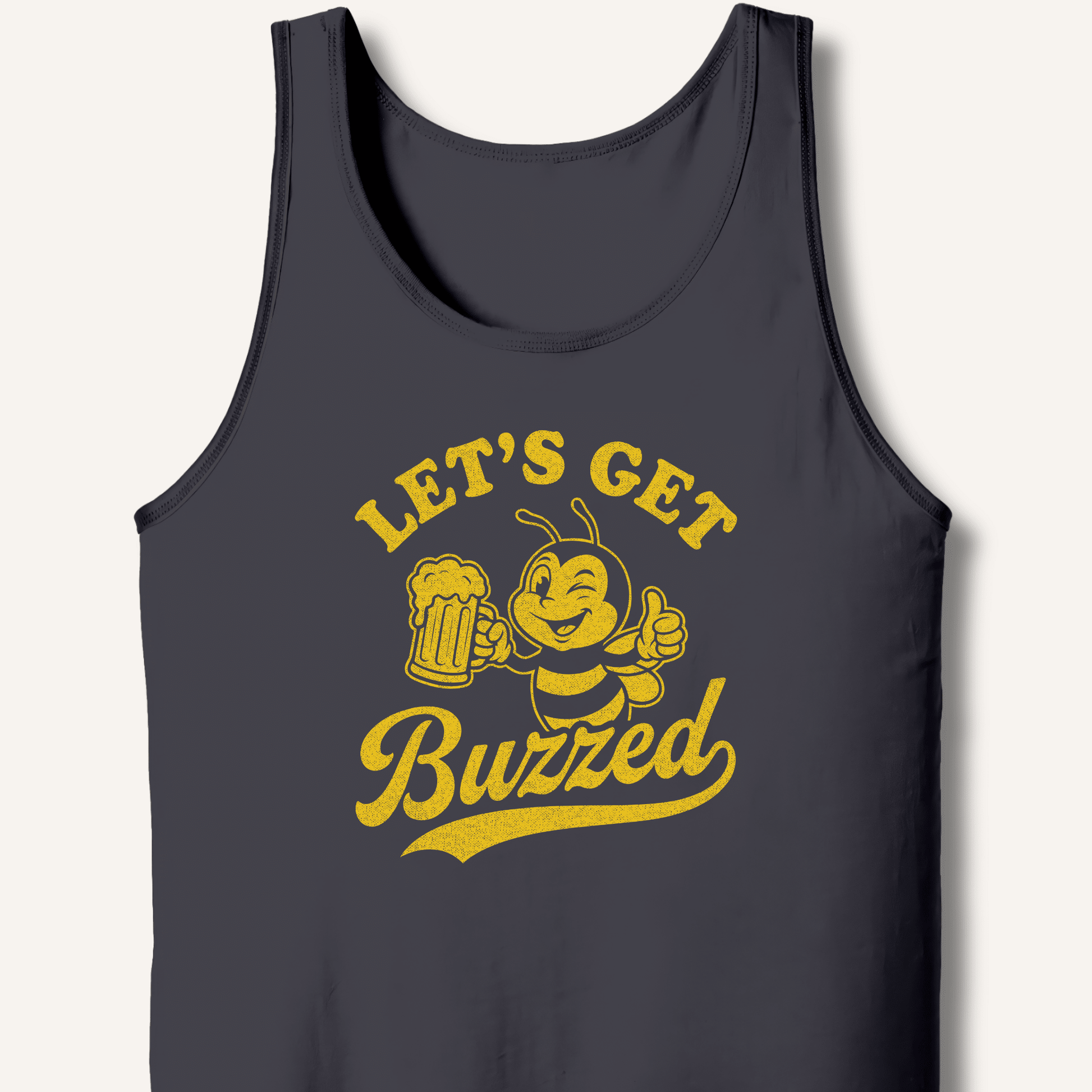 Let's Get Buzzed Tank - Sip & Shirt