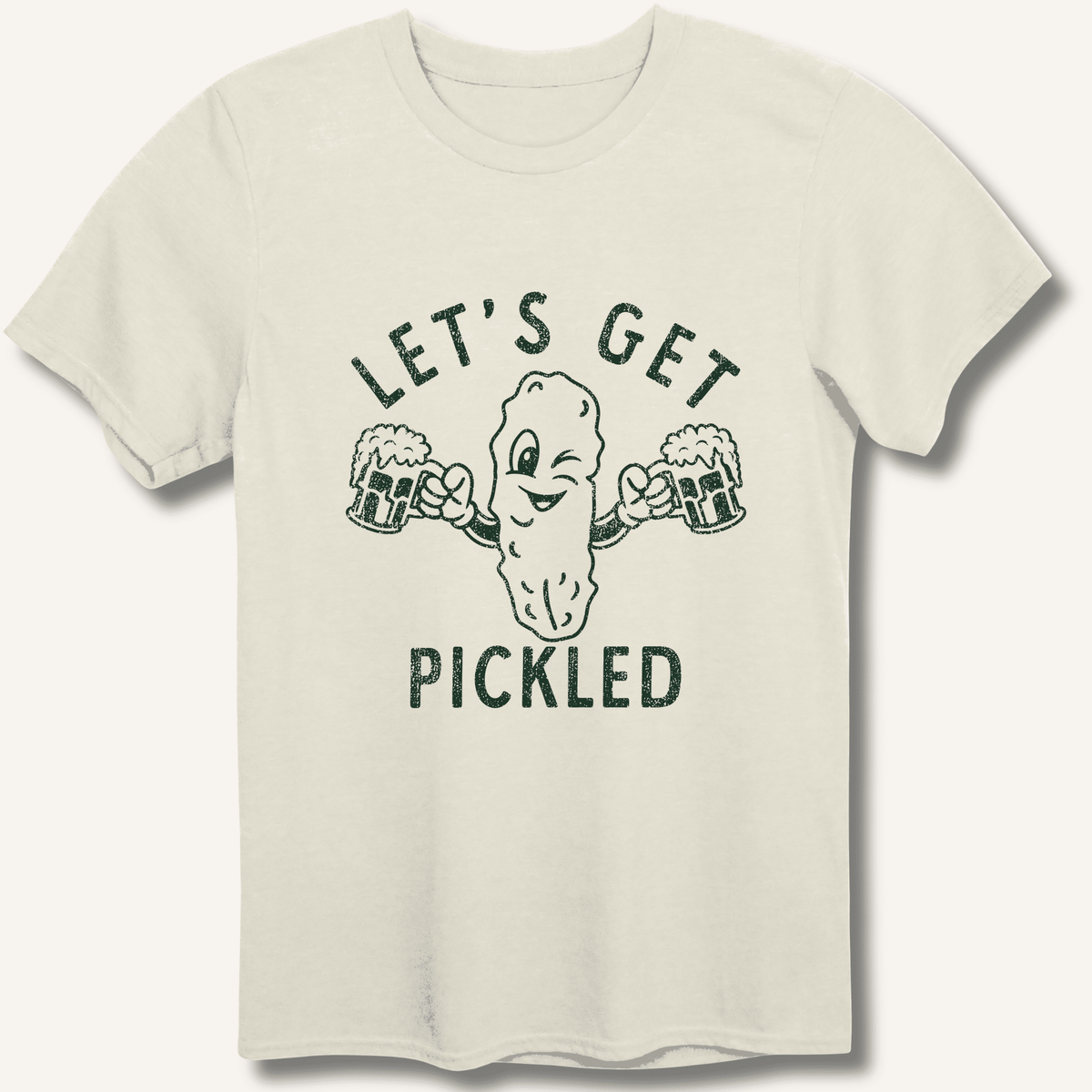 Let's Get Pickled T-Shirt - Sip & Shirt