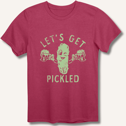 Let's Get Pickled T-Shirt - Sip & Shirt