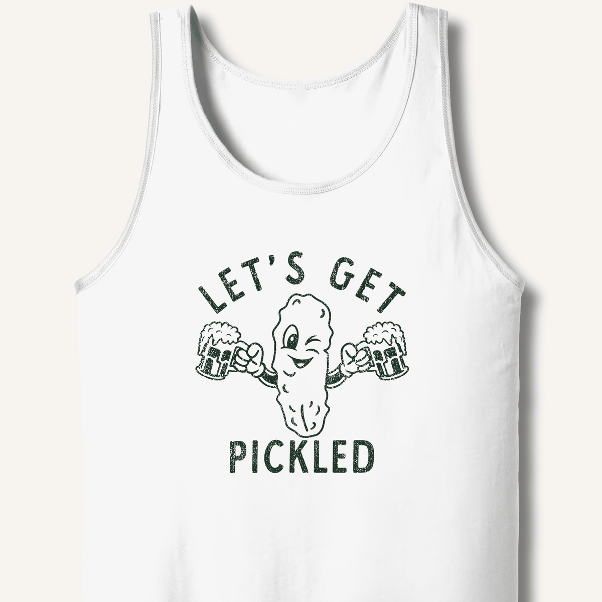 Let's Get Pickled Tank - Sip & Shirt