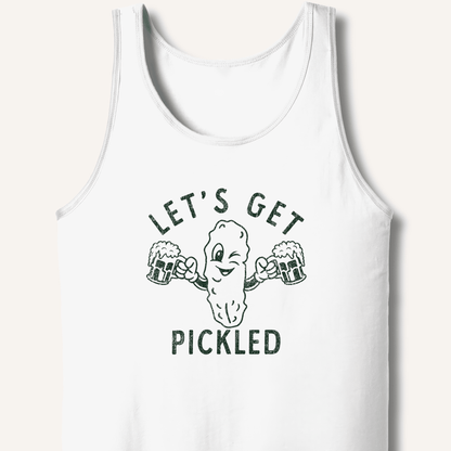 Let's Get Pickled Tank - Sip & Shirt