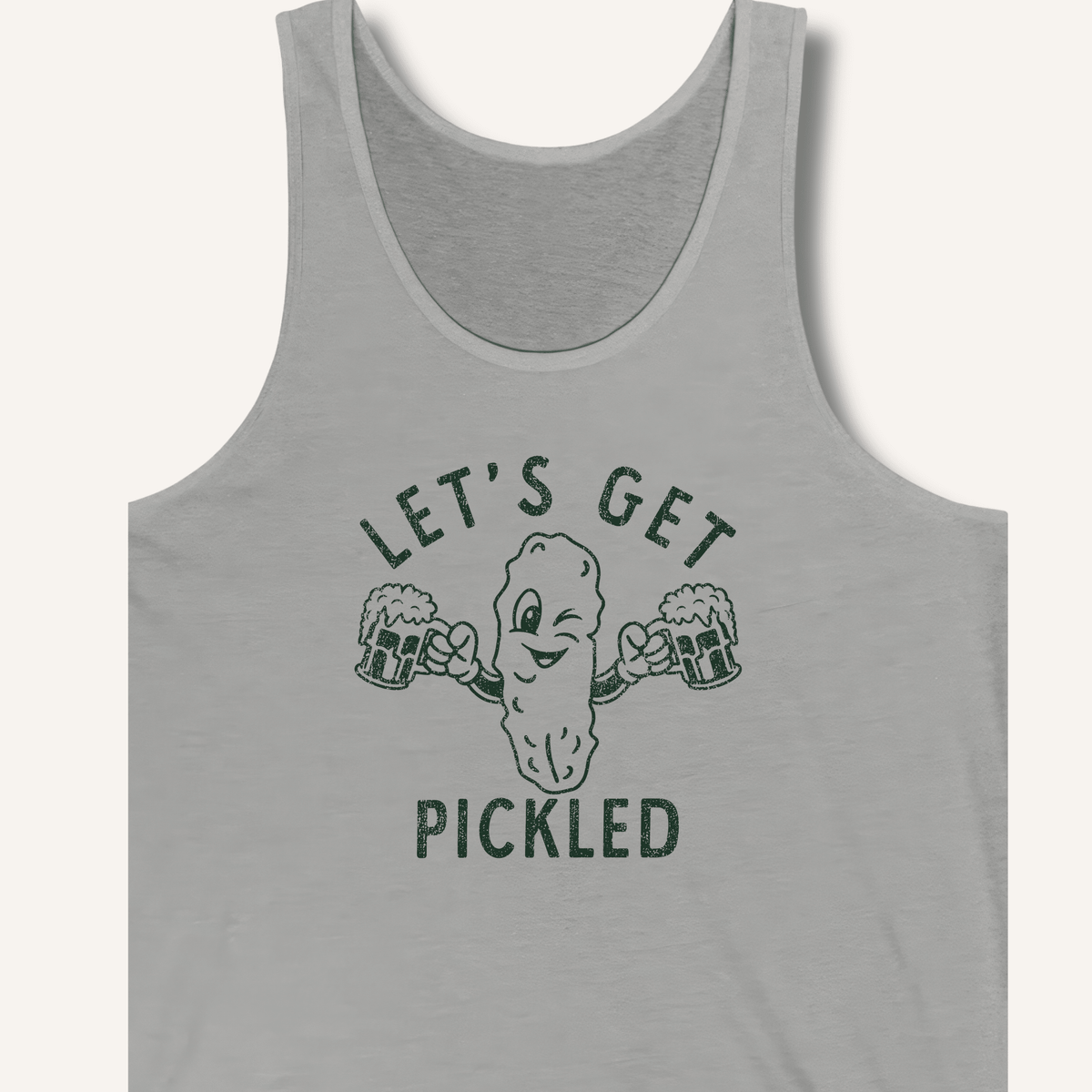 Let's Get Pickled Tank - Sip & Shirt