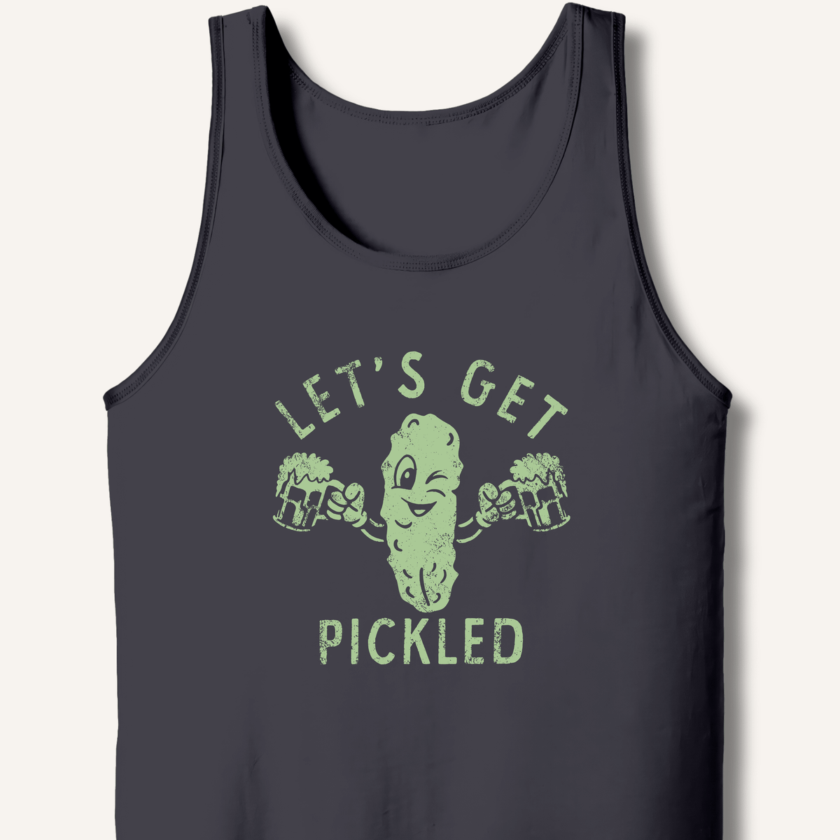 Let's Get Pickled Tank - Sip & Shirt