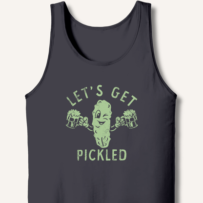 Let's Get Pickled Tank - Sip & Shirt