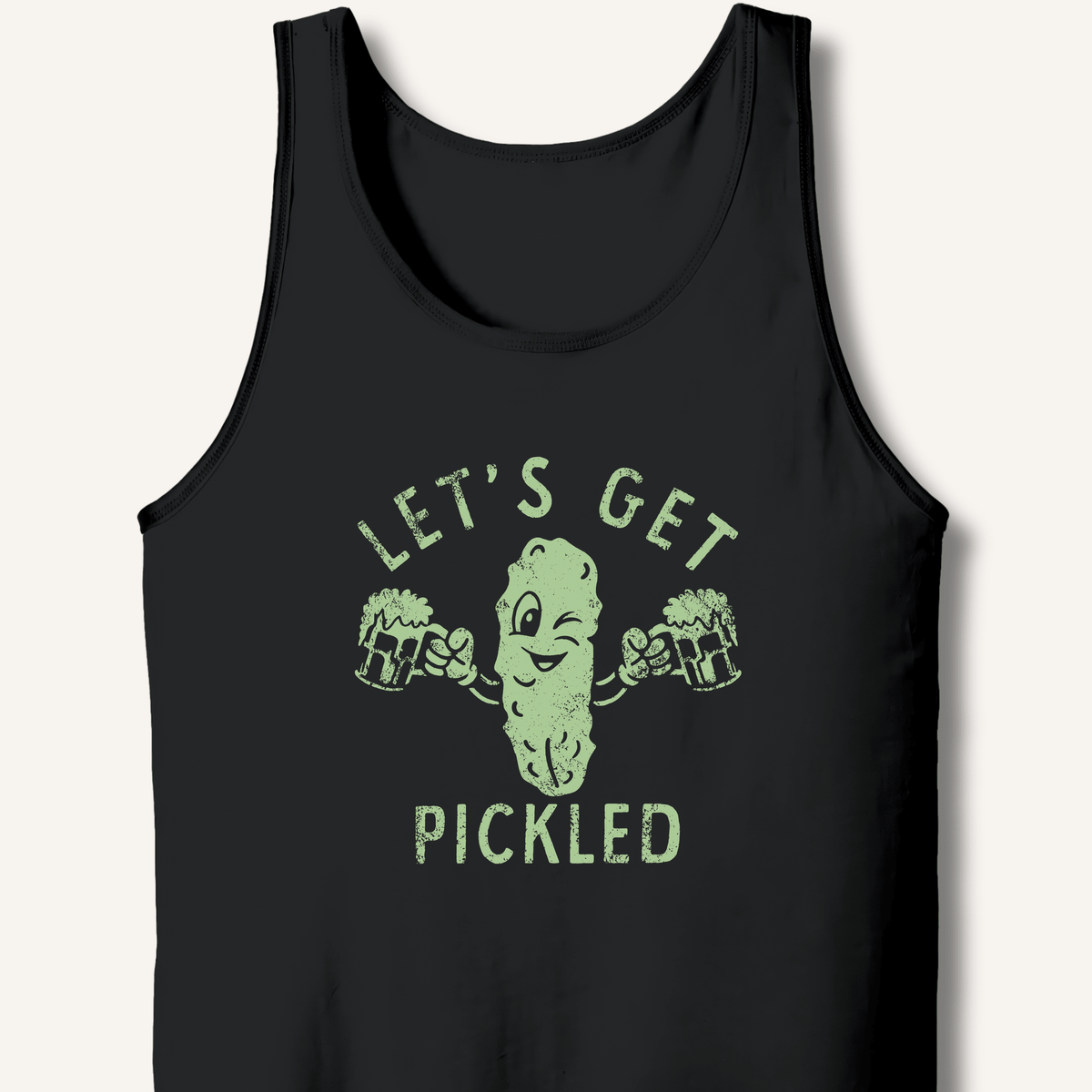 Let's Get Pickled Tank - Sip & Shirt