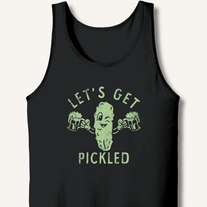 Let's Get Pickled Tank - Sip & Shirt