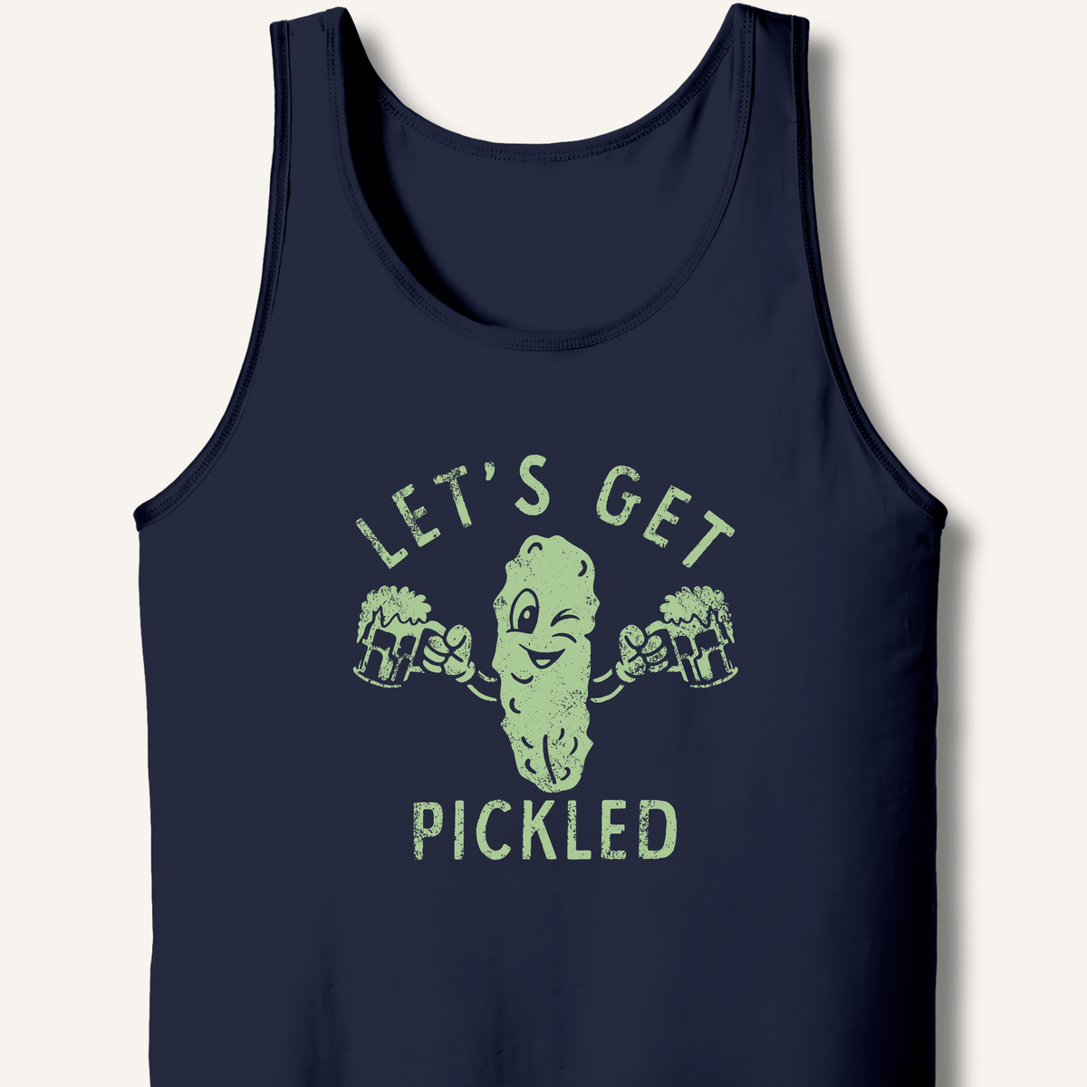 Let's Get Pickled Tank - Sip & Shirt