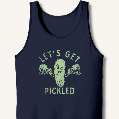 Let's Get Pickled Tank - Sip & Shirt